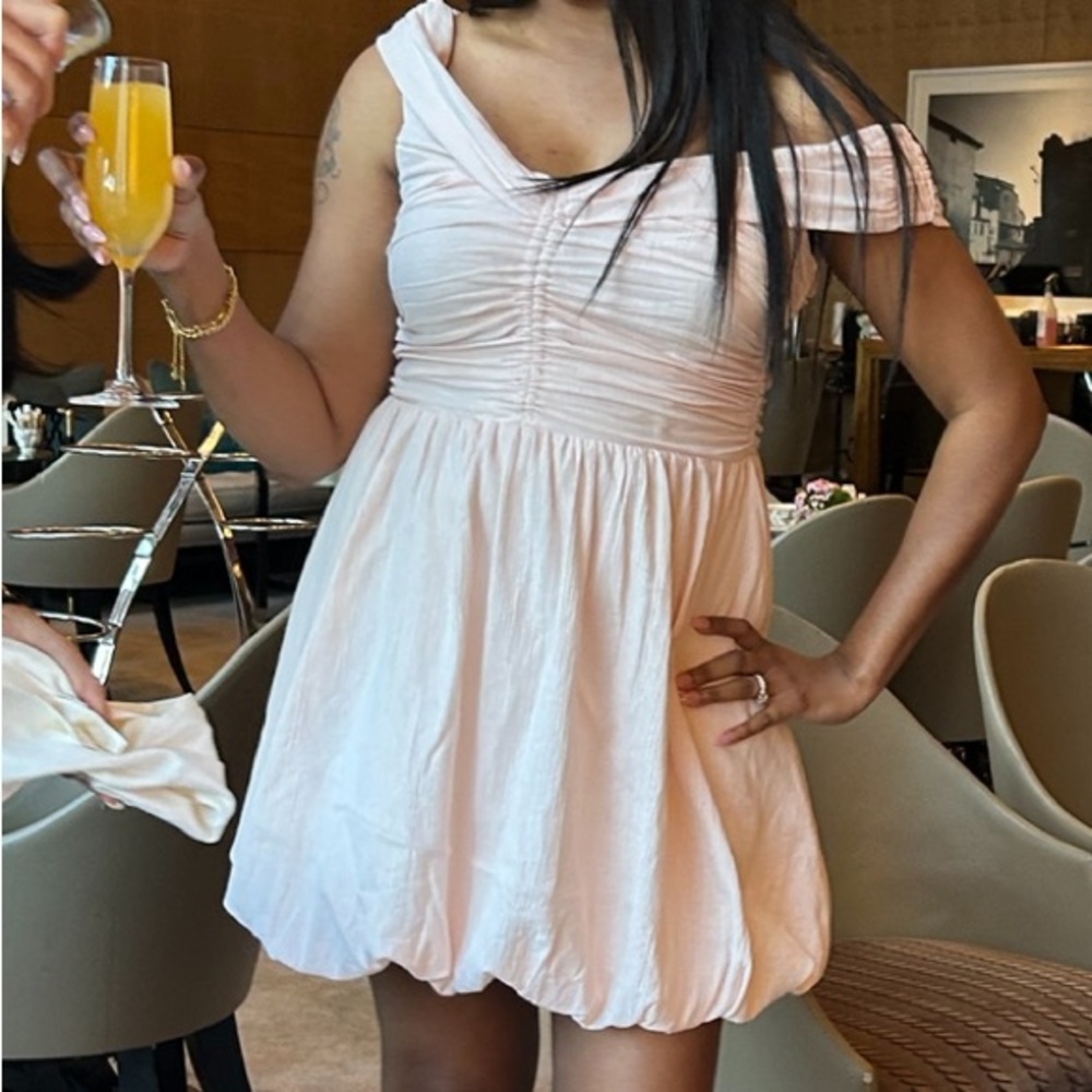 Blush Pink Dress